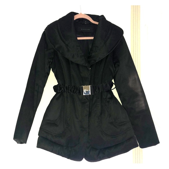 ELIE TAHARI Cowl neck Jacket - Picture 4 of 7